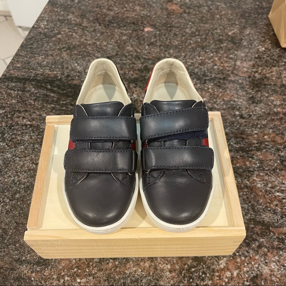 Gucci Children's Ace leather sneaker